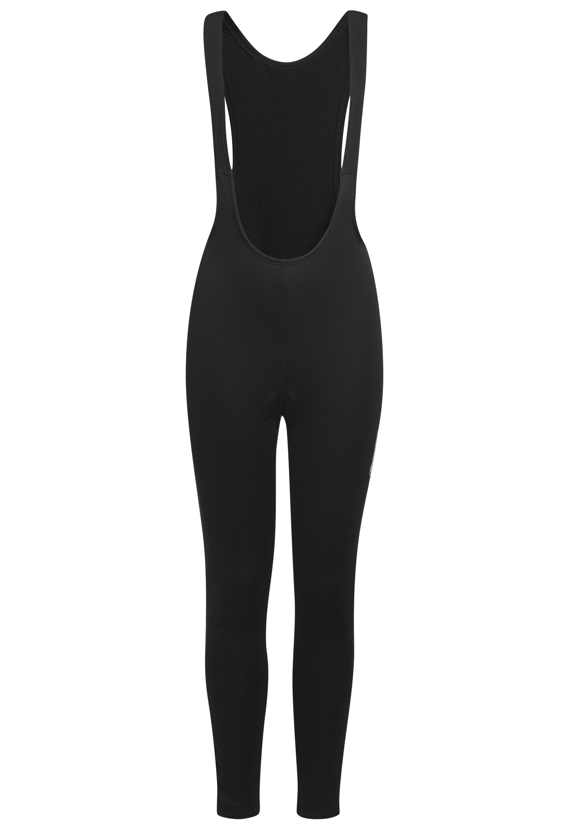 Gonso Collant à bretelles Softshell Enfants Noir