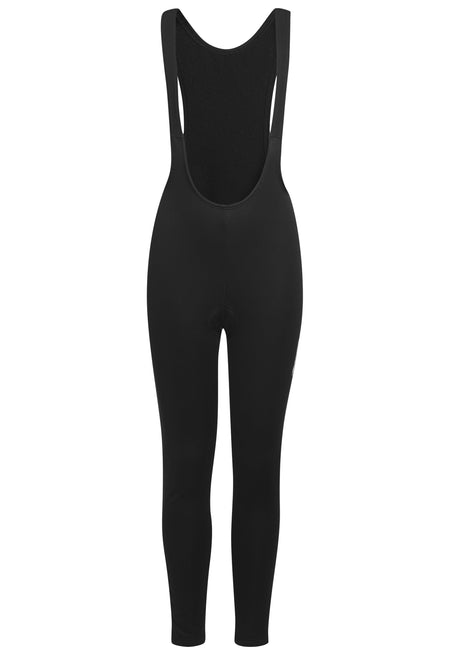 Gonso Collant à bretelles Softshell Enfants Noir