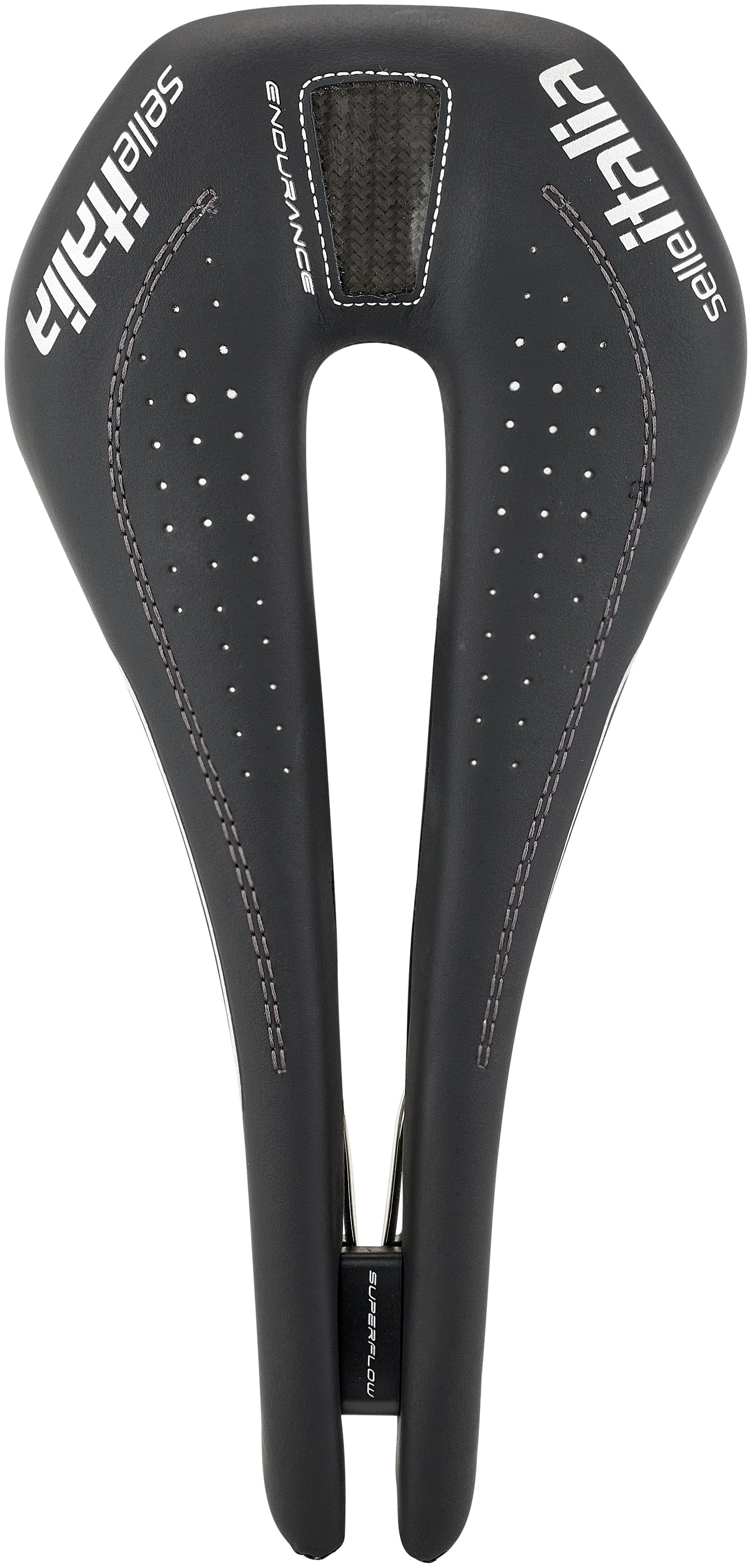 Selle Italia NOVUS Superflow Endurance Selle noir