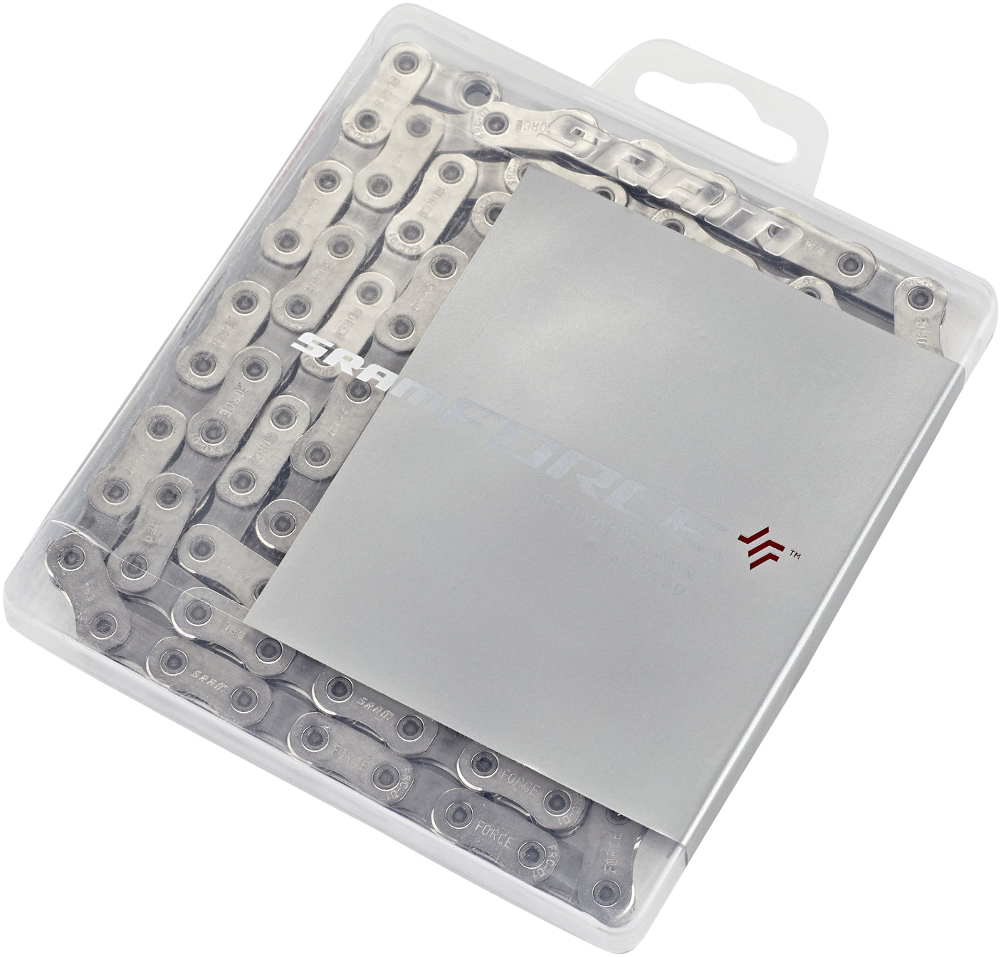 Chaîne SRAM Force AXS 12 vitesses incl. PowerLock argent