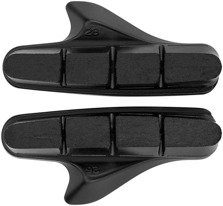 Patins de frein à cartouche Shimano R55C4 pour Shimano 105 noir