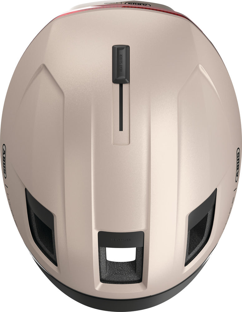 Casque ABUS HYP-E Urban champagne or