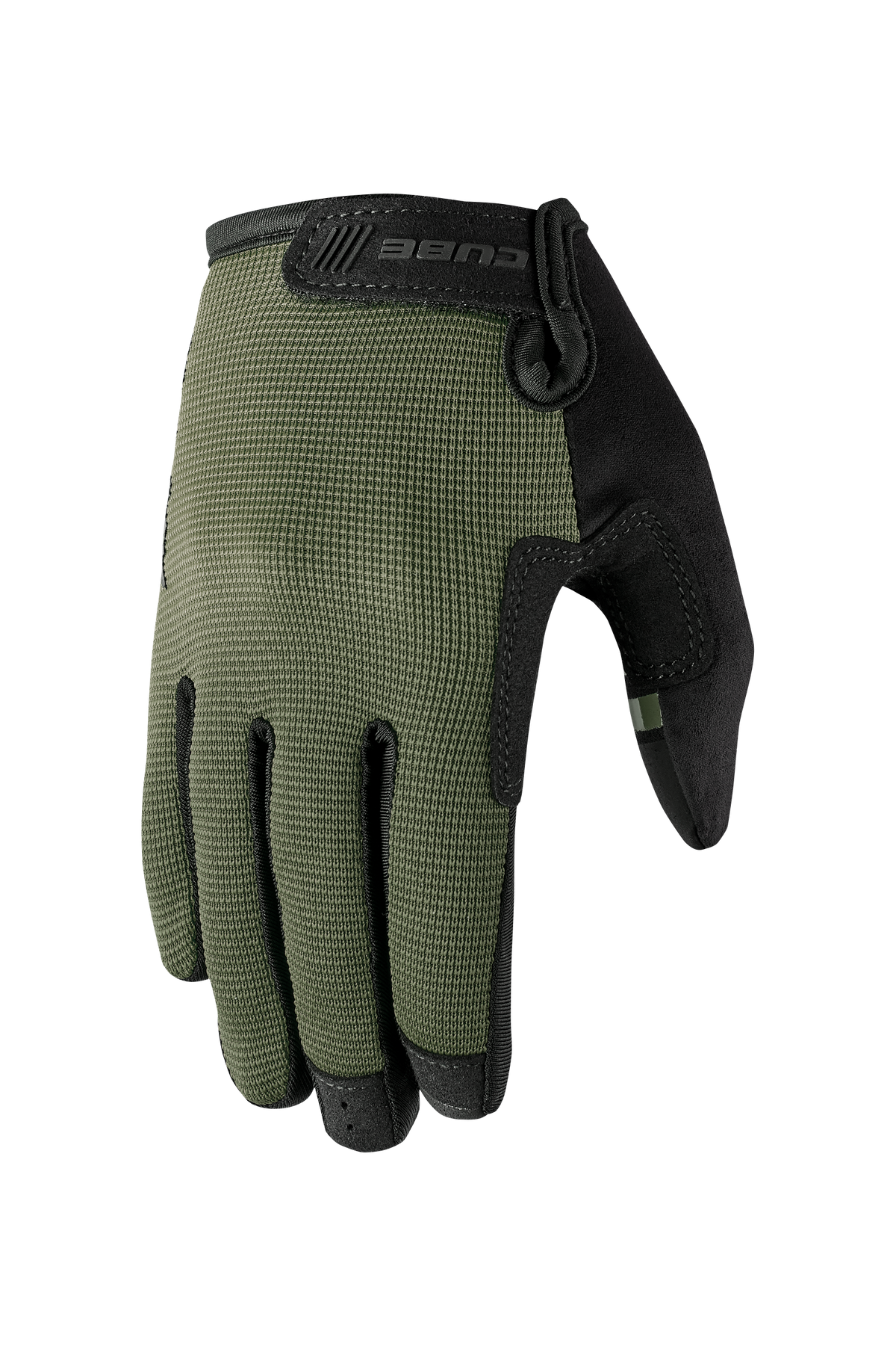 Gants Cube ROOKIE Gravity à doigts longs TM reed green