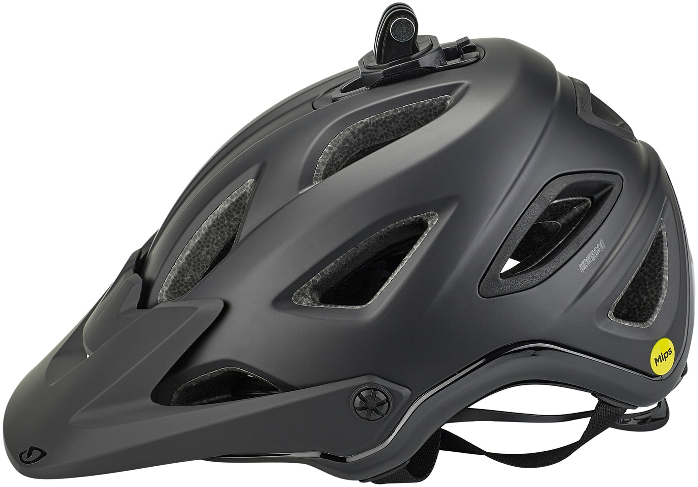 Casque Giro Montaro Mips II mat noir/brillant noir