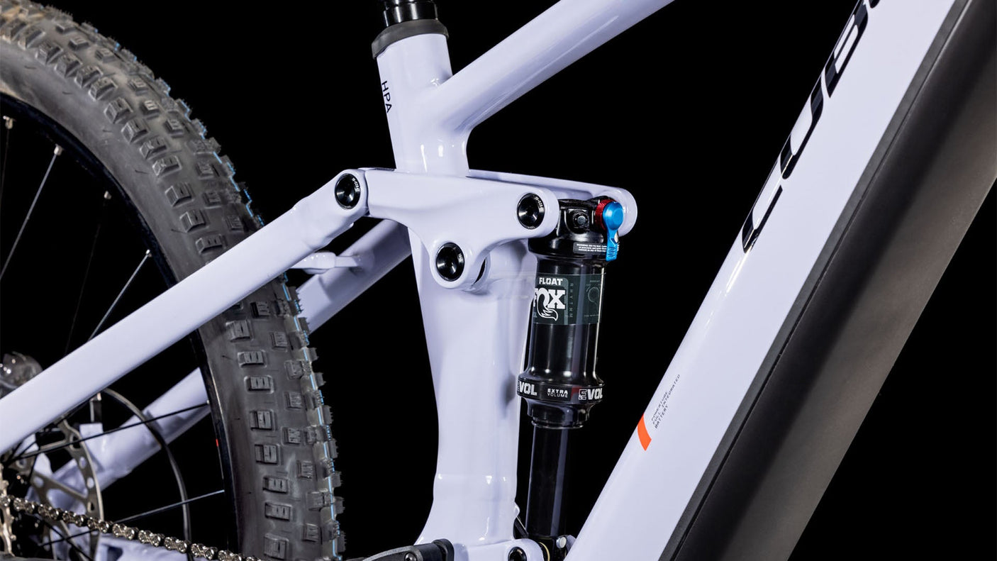 Cube Stereo Hybrid ONE44 EXC cyclamen´n´black (2025)