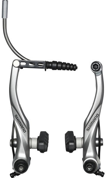 Frein avant Shimano Alivio BR-T4000 V-Brake argenté