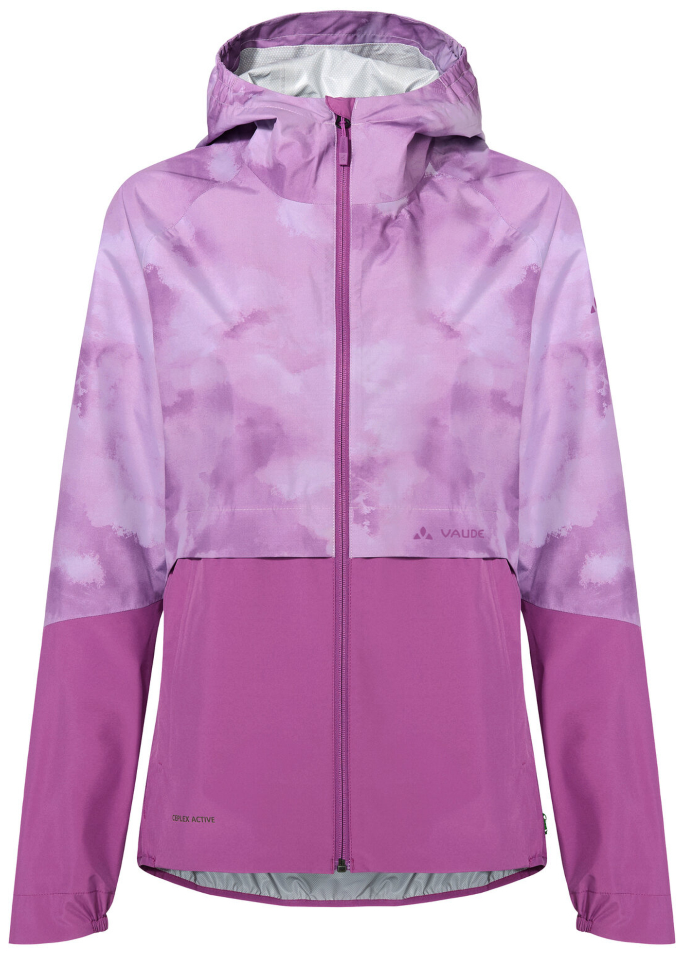 VAUDE Veste de pluie Loamer pour femme framboise