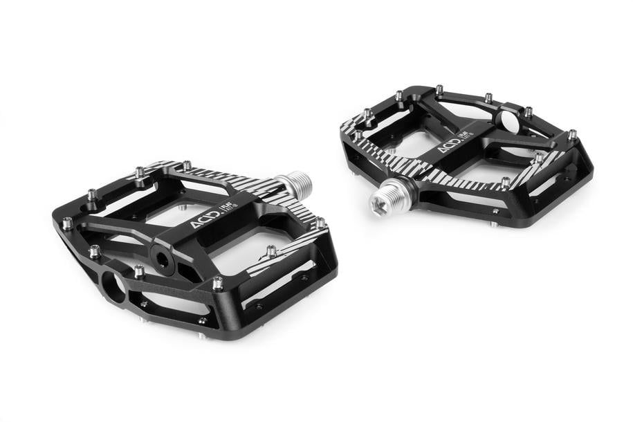 Pédales Acid FLAT A17-IB noir