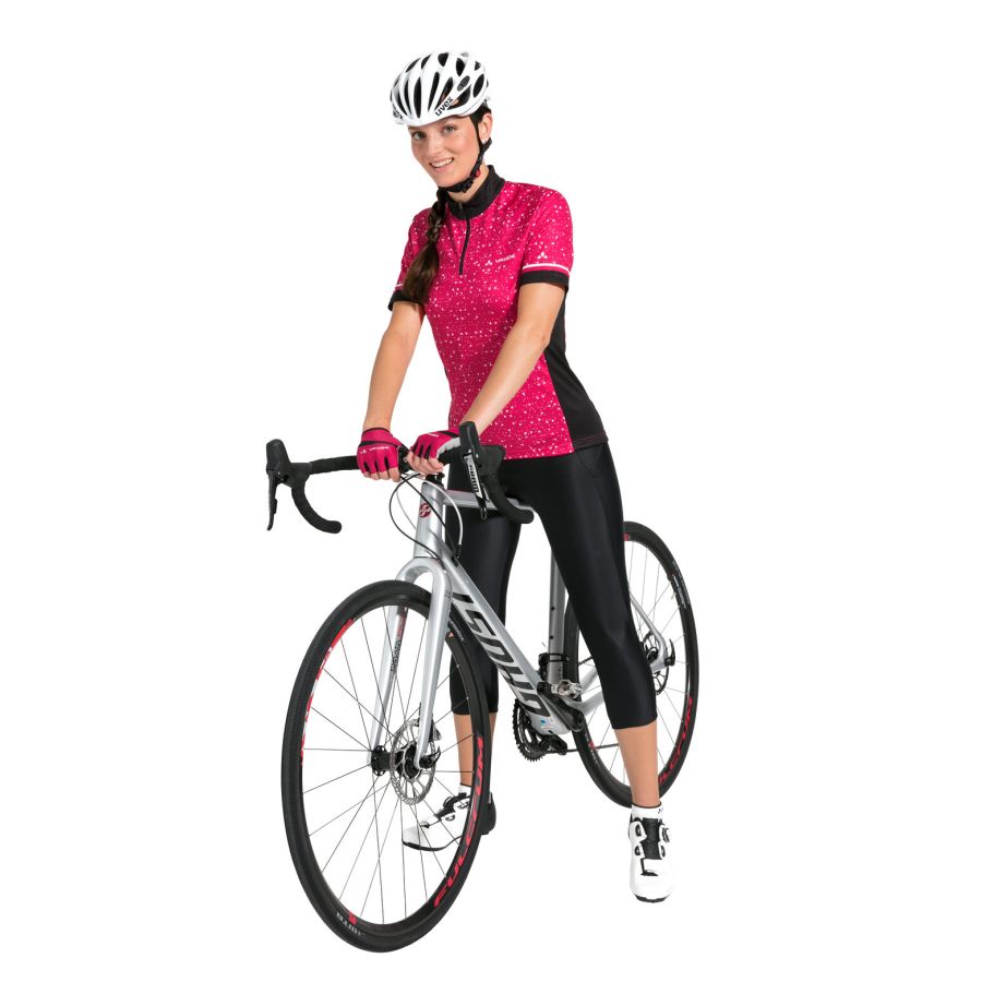 VAUDE Advanced IV pantalon 3/4 femme noir