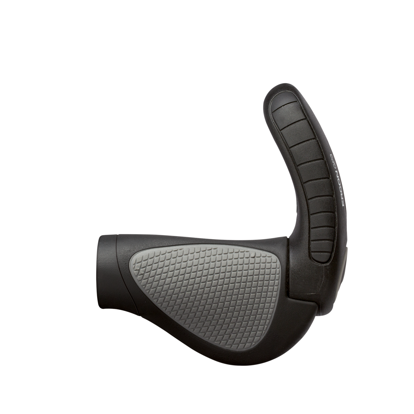 Ergon GP3 poignées Gripshift noir/gris