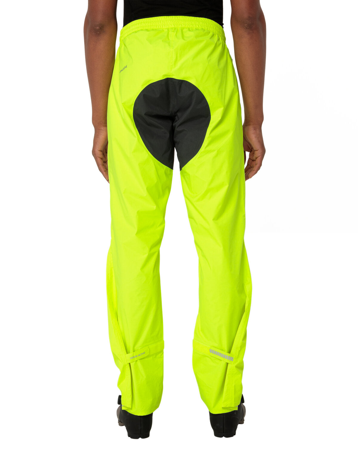 VAUDE Drop Pants II homme jaune néon uni
