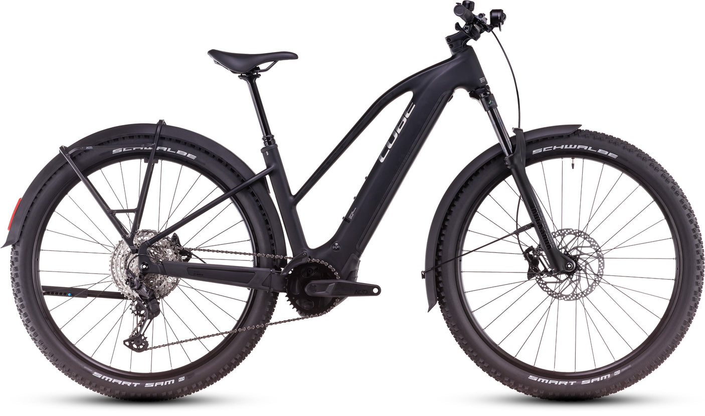 Cube Reaction Hybrid Race 800 Allroad Trapèze black´n´metal (2025)