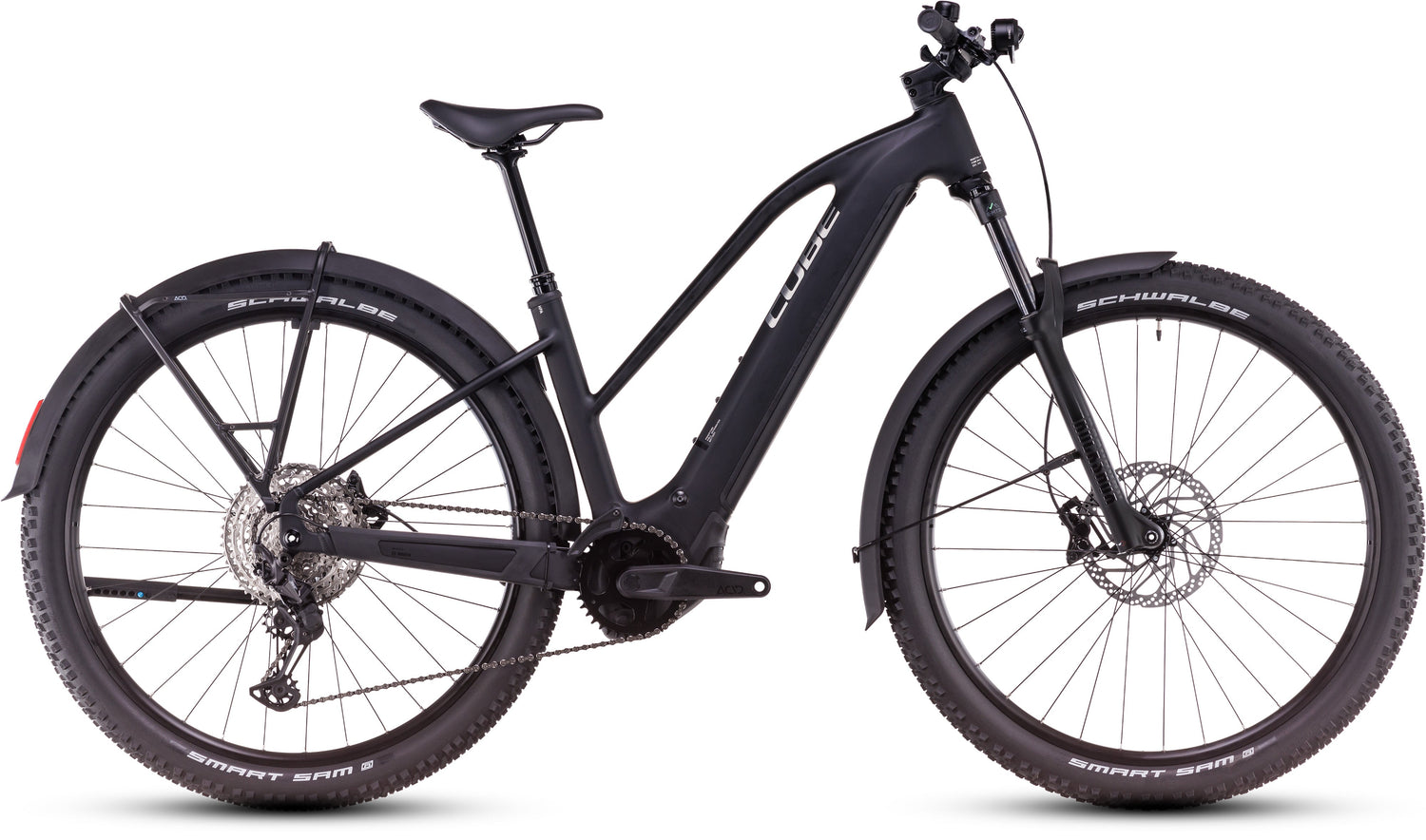 Cube Reaction Hybrid Race 800 Allroad Trapèze black´n´metal (2025)