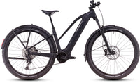 Cube Reaction Hybrid Race 800 Allroad Trapèze (2025) | VTT électrique semi-rigide 27,5/29 pouces | black´n´metal – aktuelle Variante