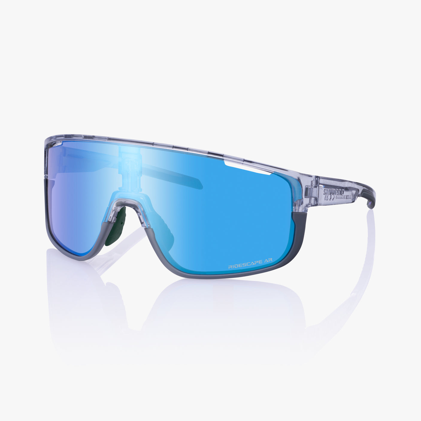 Shimano PULSAR 3 ALLROAD Lunettes gris minéral