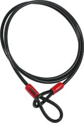 ABUS 8/200 Cobra câble d'extension de sécurité boucle noir