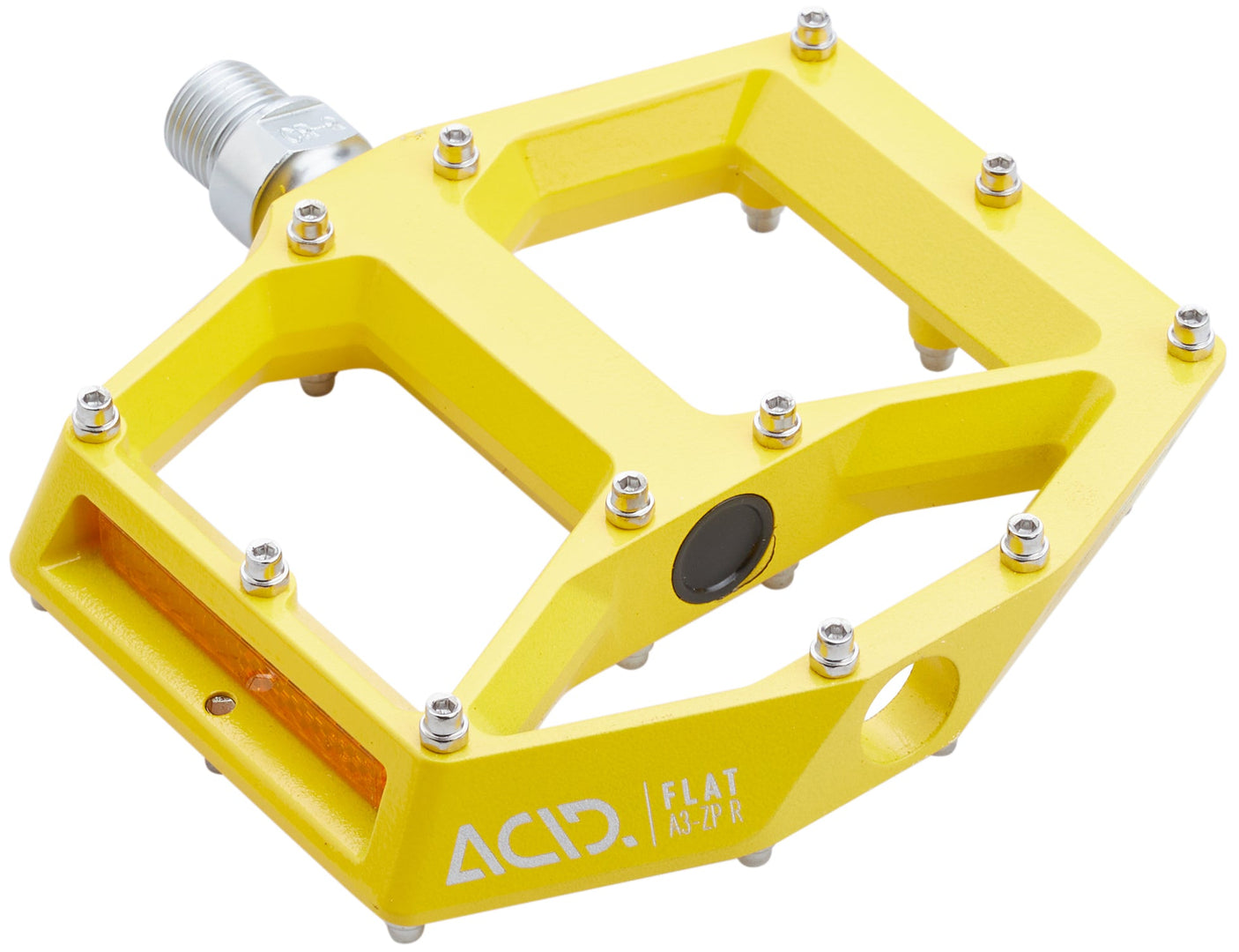 ACID Pédales FLAT A3-ZP R jaune
