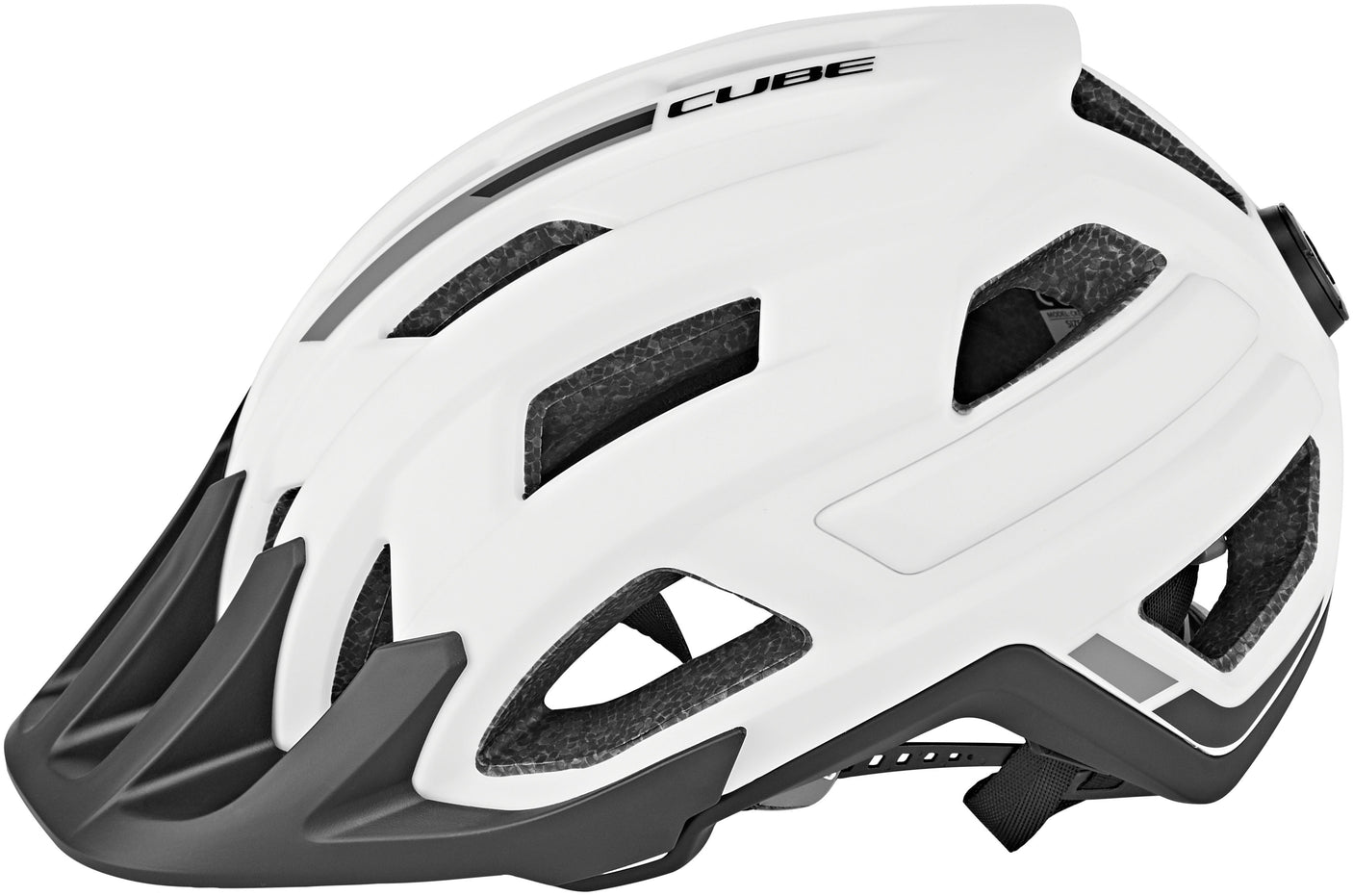 CUBE Casque ROOK blanc