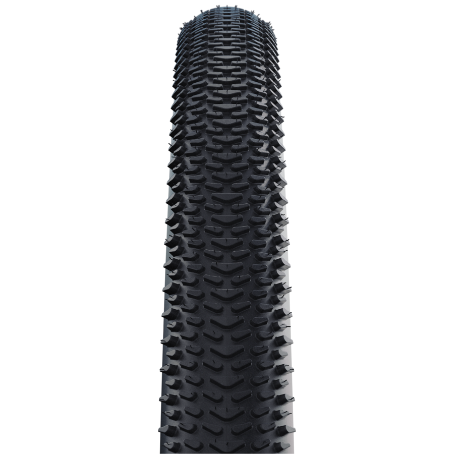 Schwalbe G-ONE R PRO Evolution V-Guard ADDIX Race E-25 28" TLR Flanc Transparent