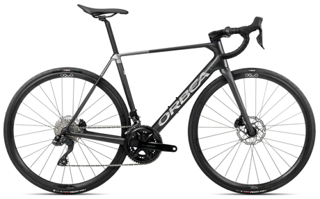 Orbea ORCA M35i Diamant Diamond Carbon View (Mat) - Gris Titane (Brillant) (2026)