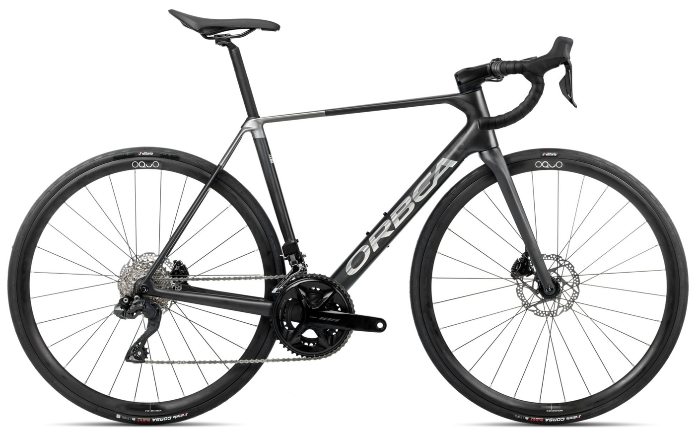 Orbea ORCA M35i Diamant Diamond Carbon View (Mat) - Gris Titane (Brillant) (2026)