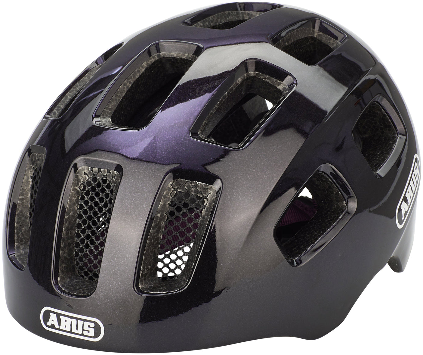 ABUS Youn-I 2.0 Casque Enfants noir violet
