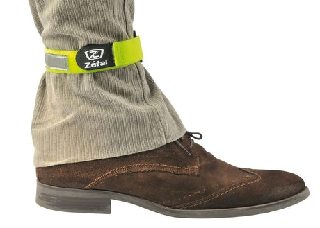 Zefal Doowah bande de cuisse 1 paire jaune néon