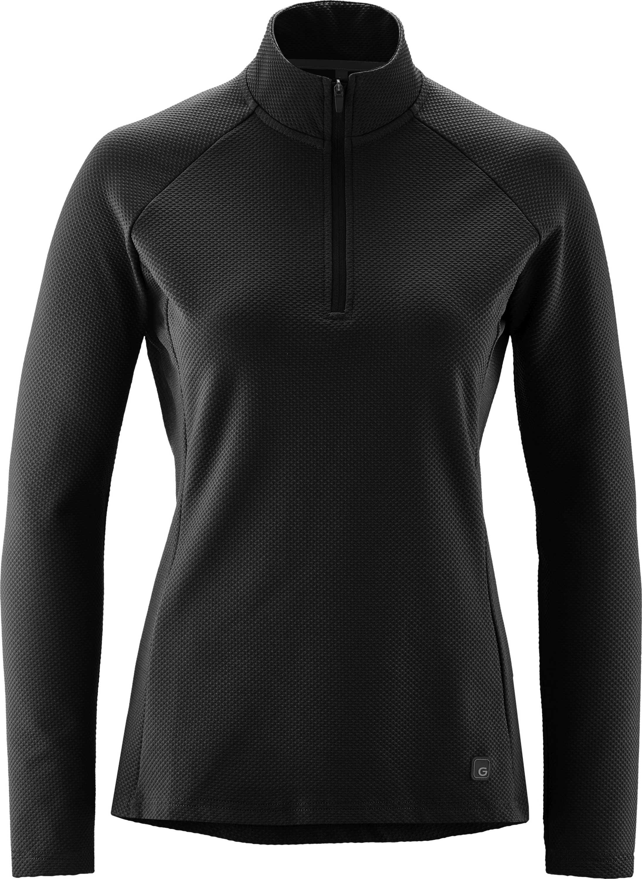 Gonso Essential Maillot Manches Longues Therm W noir