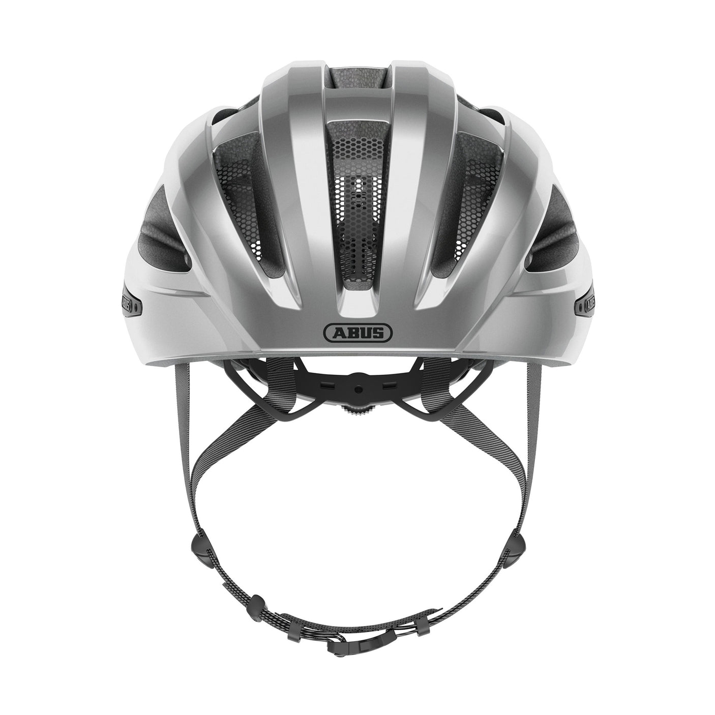Casque de vélo Abus Macator gleam silver