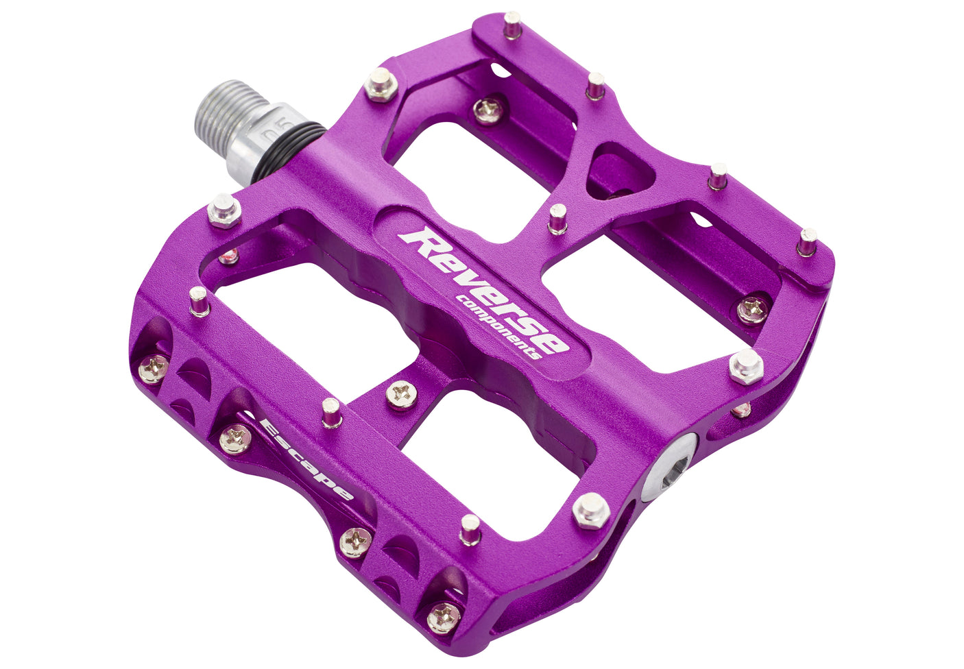Reverse Escape pédales violet