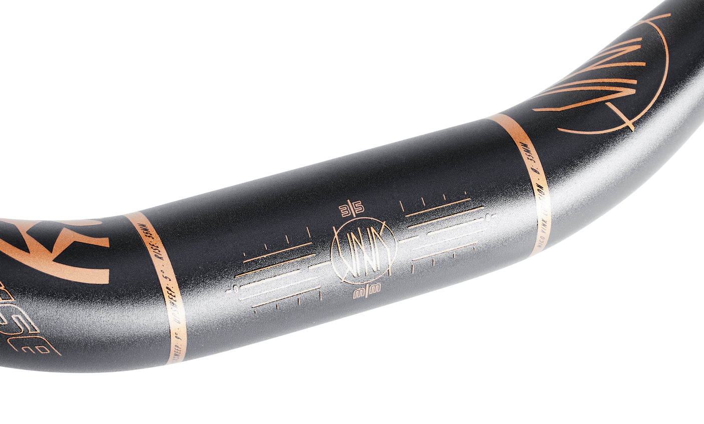 Reverse Nico Vink Guidon Ø35mm 35mm noir