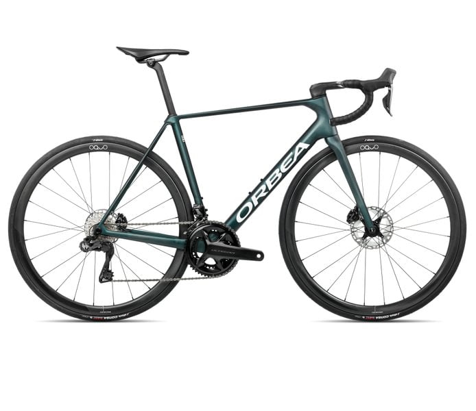 Orbea ORCA M20iTEAM Diamant Escape Green - Carbon View Mat (2026)