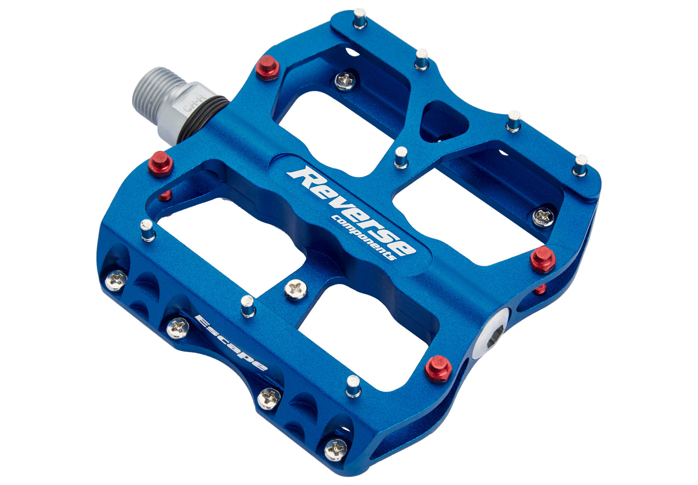 Reverse Escape pédales bleu