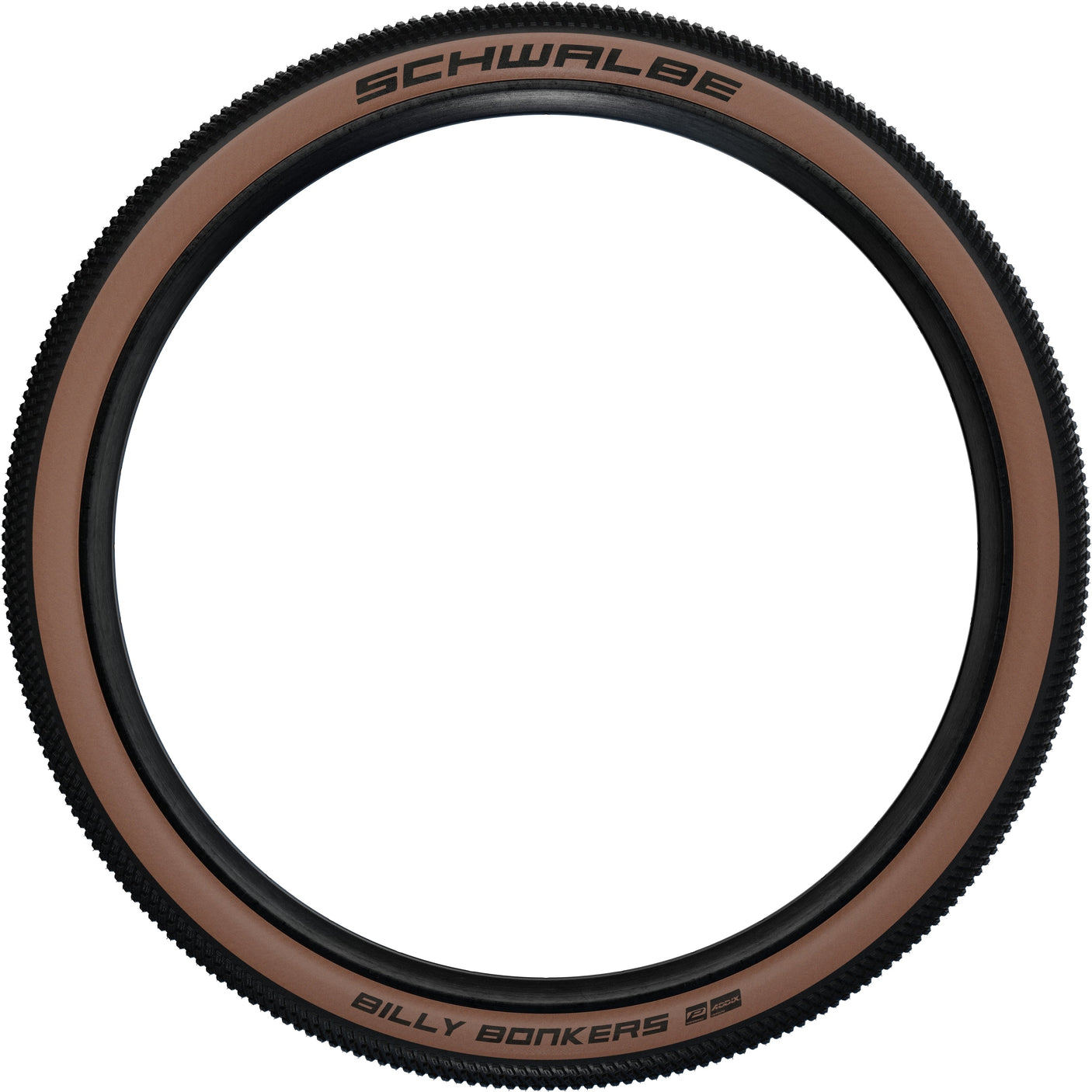 Schwalbe Billy Bonkers pneu pliant 26x2.10" Performance Addix Bronze Skin