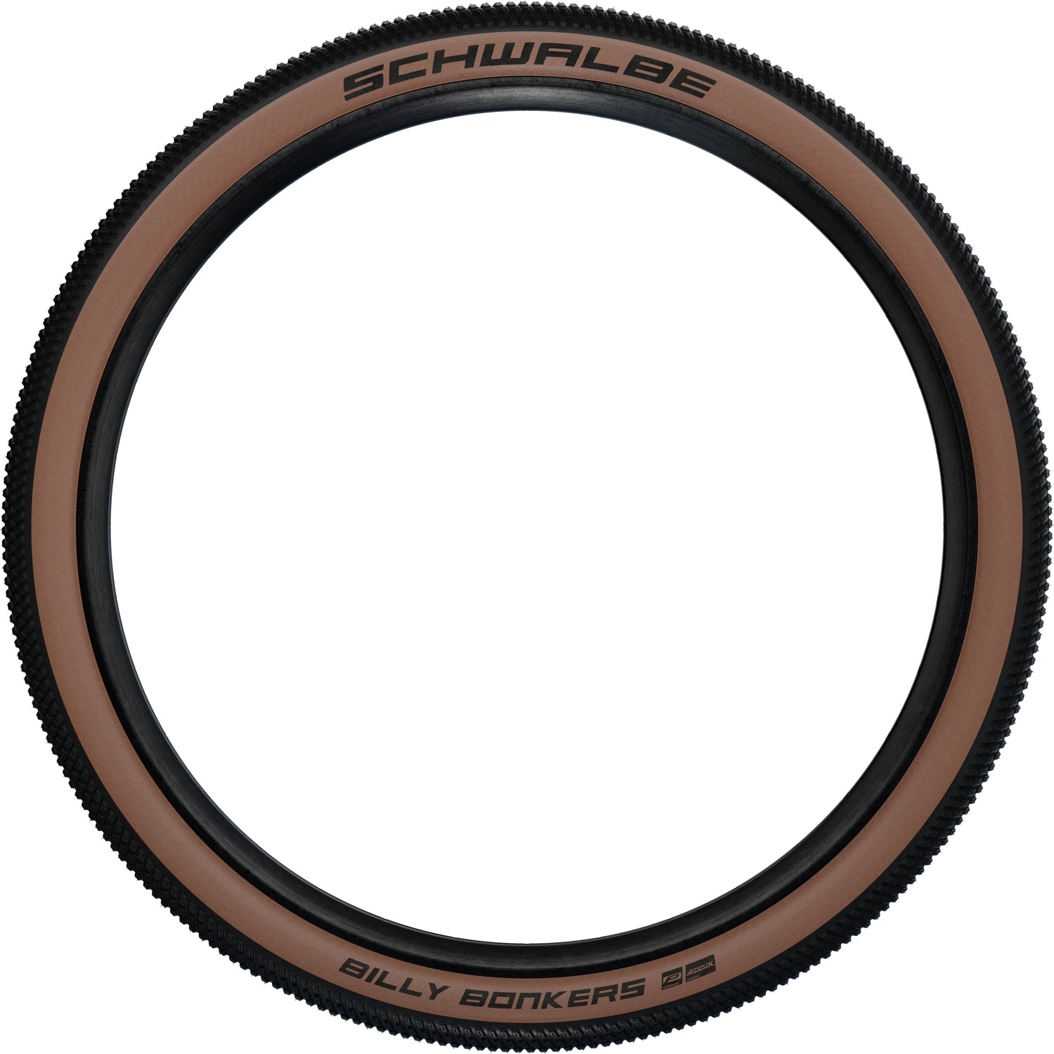 Schwalbe Billy Bonkers pneu pliant 26x2.10" Performance Addix Bronze Skin