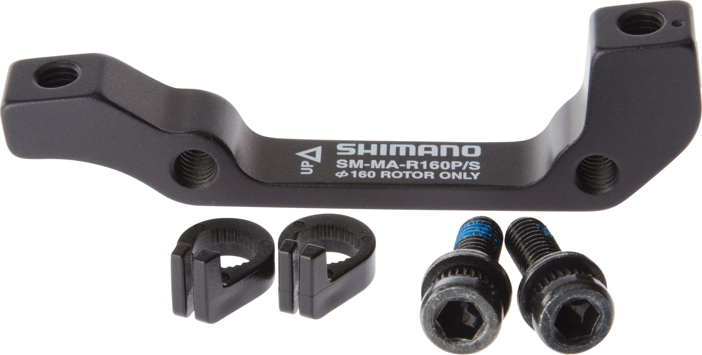 Shimano SM-MA-R160PSA Adaptateur 160mm roue arrière noir