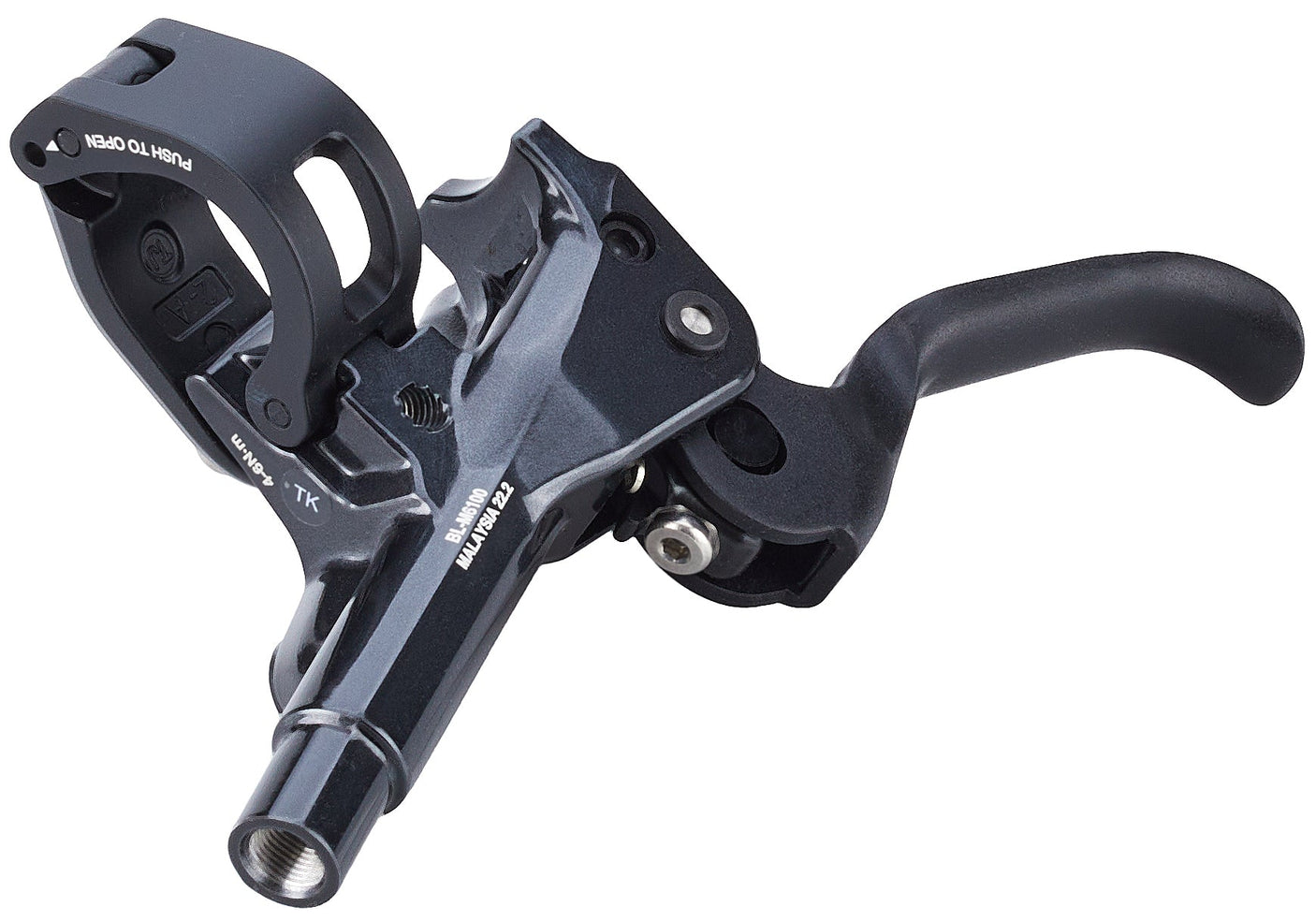 Shimano Deore BL-M6100 Levier de frein droit VTT Logo Deore