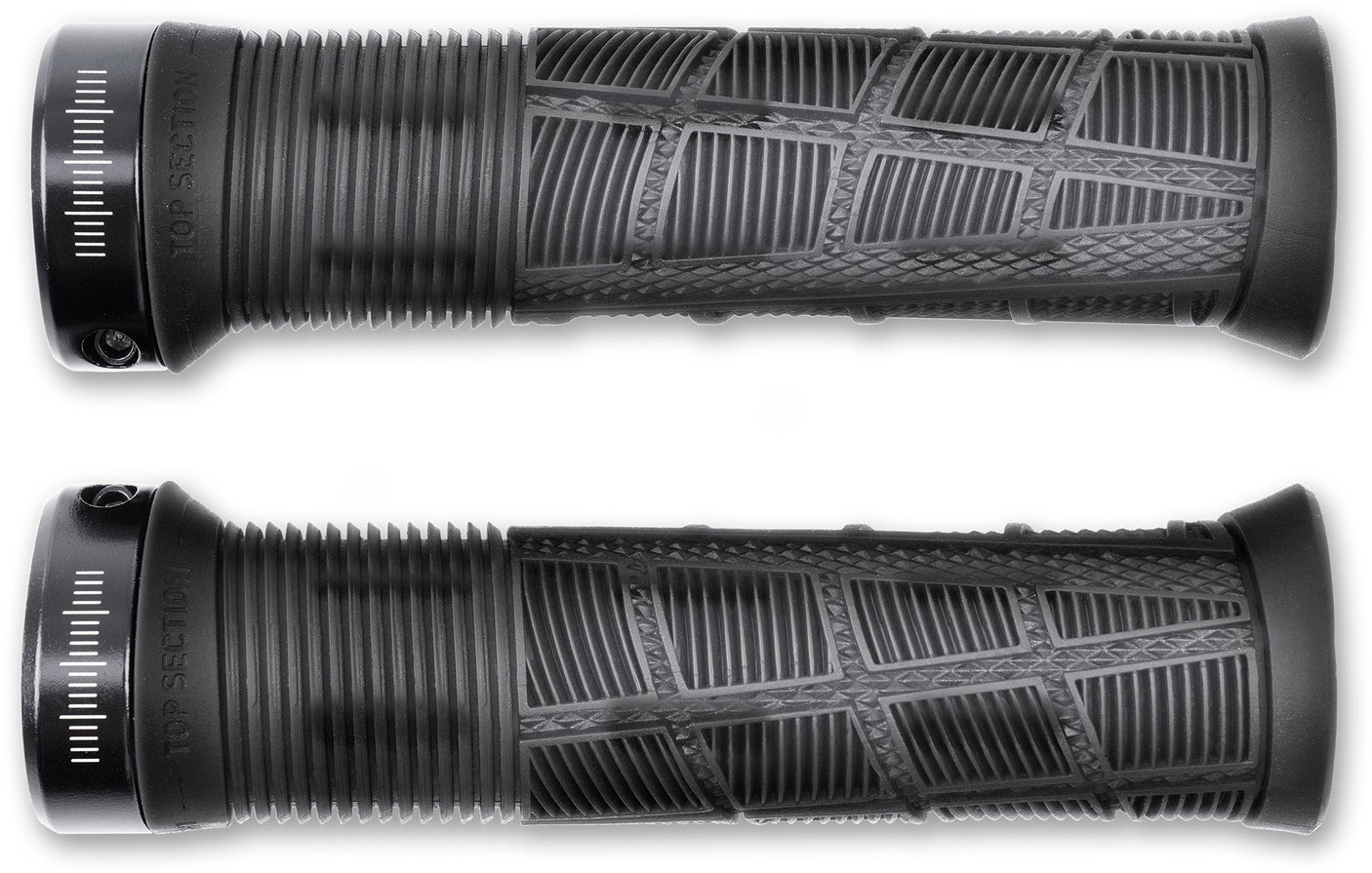 Poignées ACID DISRUPT noir translucide