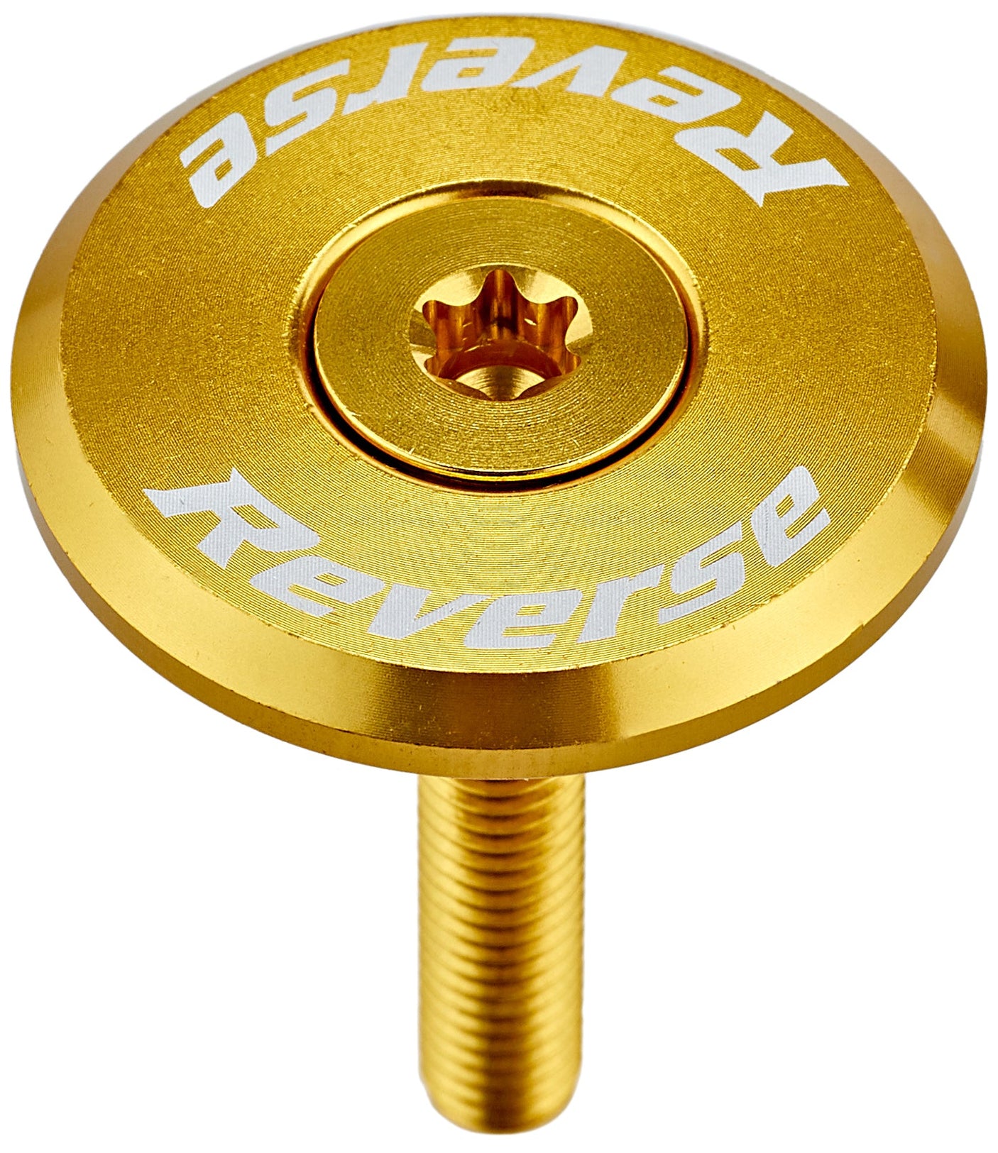 Reverse bouchon de jeu de direction or