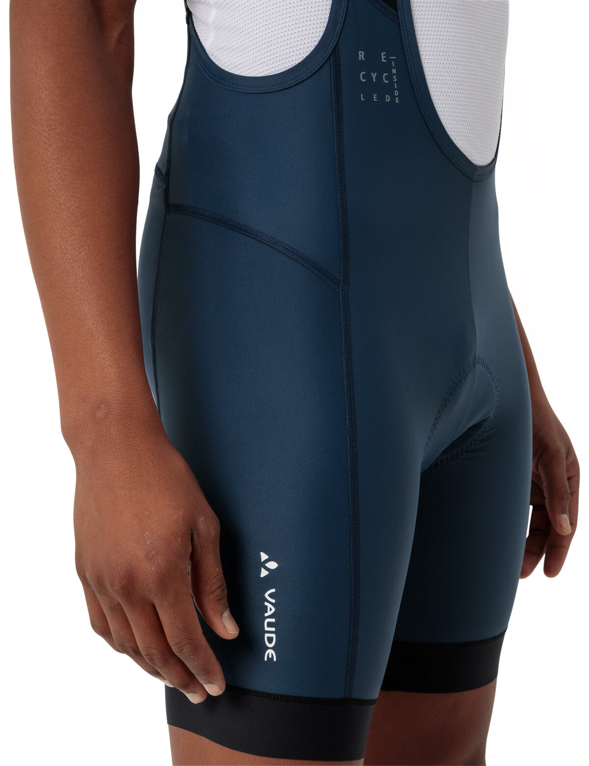 VAUDE Posta Bib Tights Homme bleu