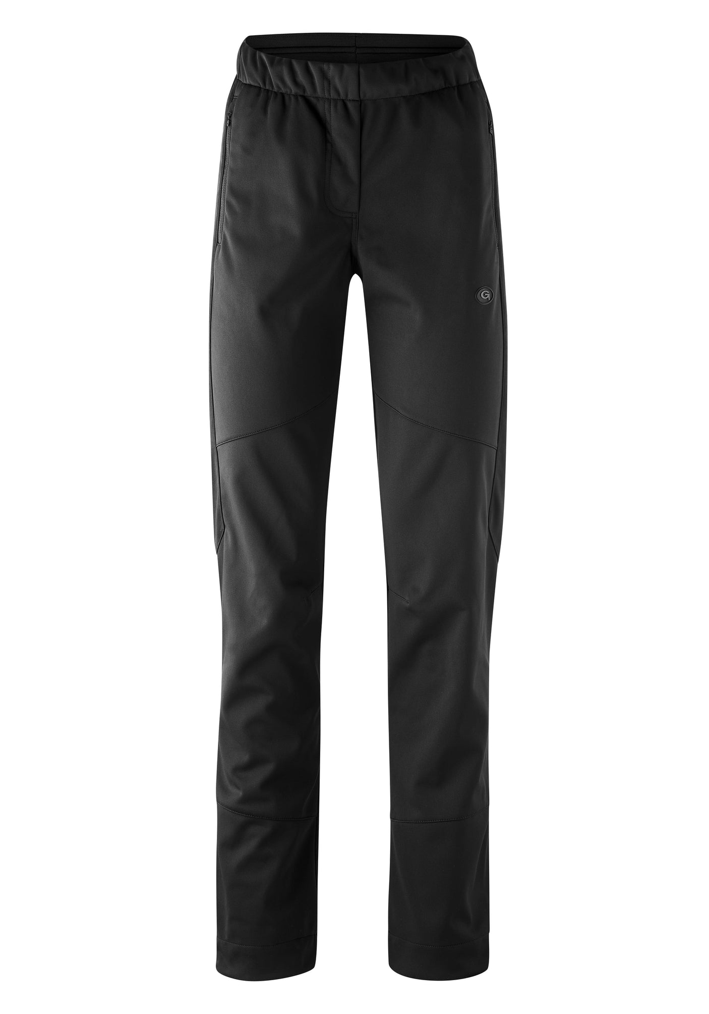 Pantalon d'aventure Gonso Softshell hybride femme noir