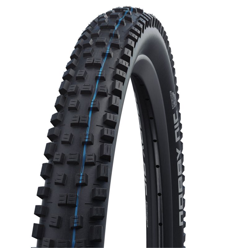 Schwalbe Nobby Nic Super Trail Evo pneu pliant 29x2.60" TLE E-50 Addix Speedgrip SnakeSkin noir