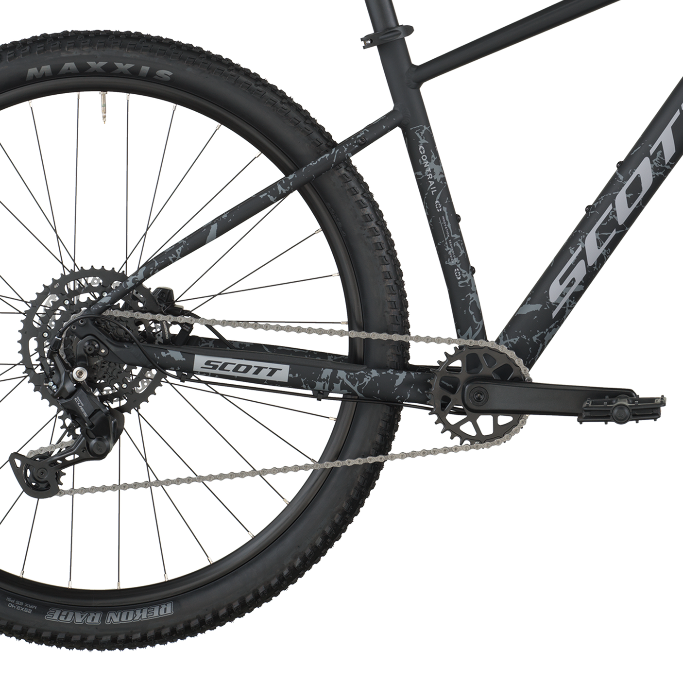 Scott Contrail 30 noir