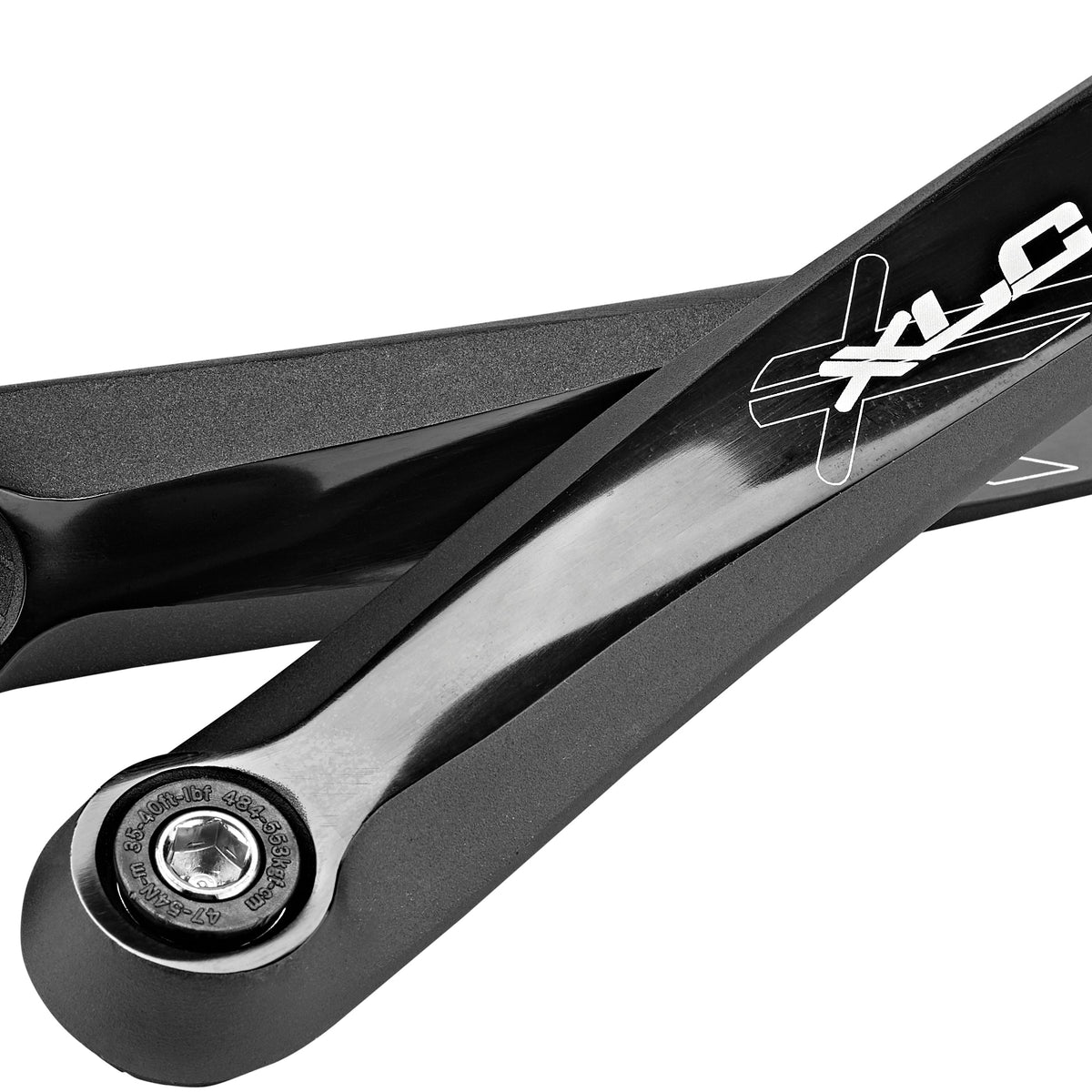 XLC CR-E01 JGO Crankstel Voor Bosch M15 – 152 Mm, Zwart, Voor Elektrische Fietsen, Unisex, Meerkleurig