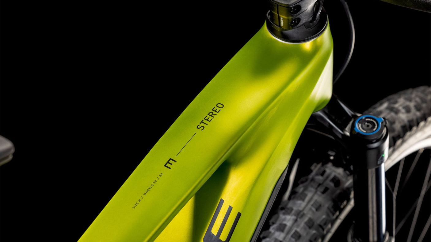 Cube Stereo Hybrid ONE44 EX lizard´n´black (2025)