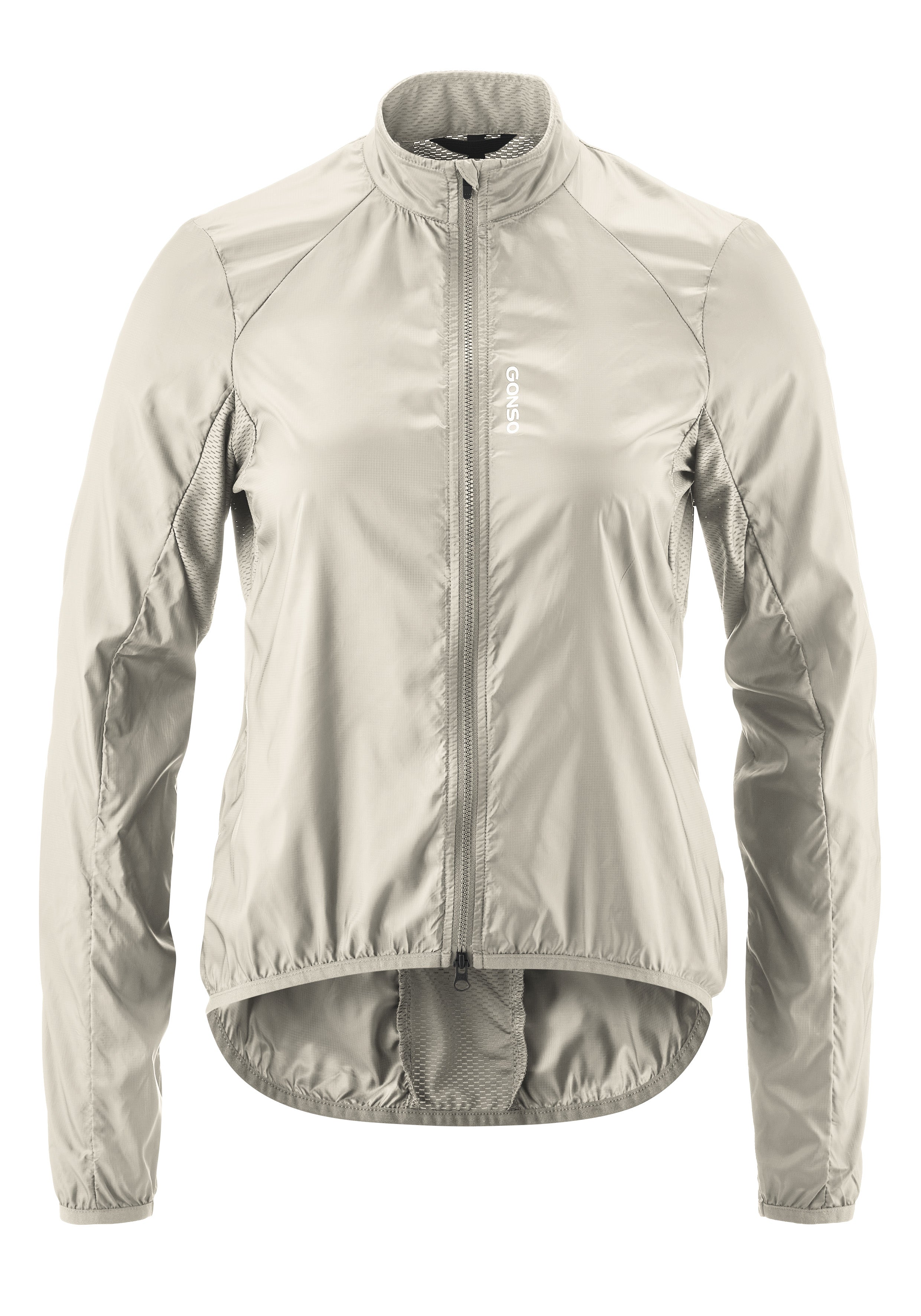 Gonso Veste Route Wind W gris chateau