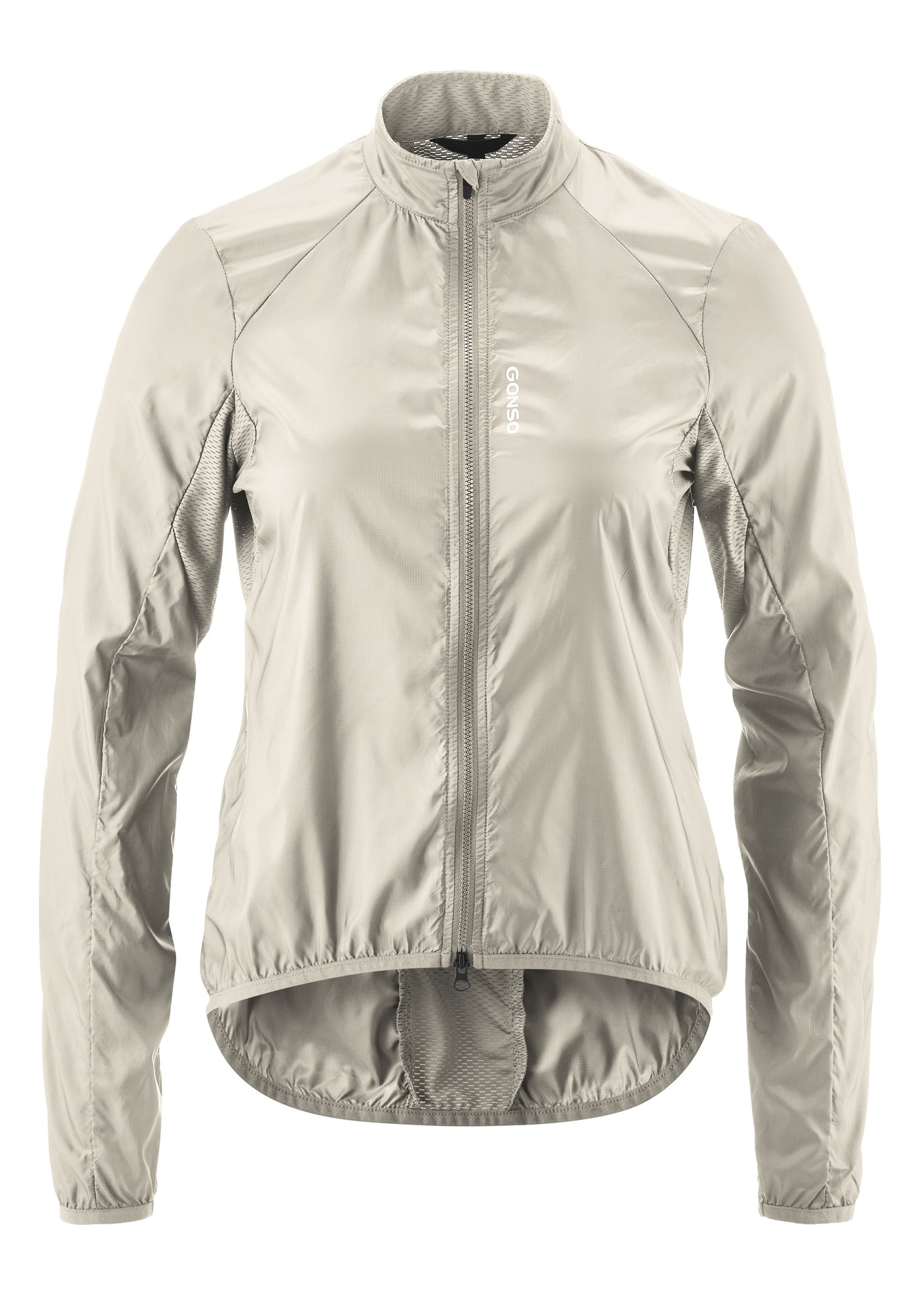 Gonso Veste Route Wind W gris chateau
