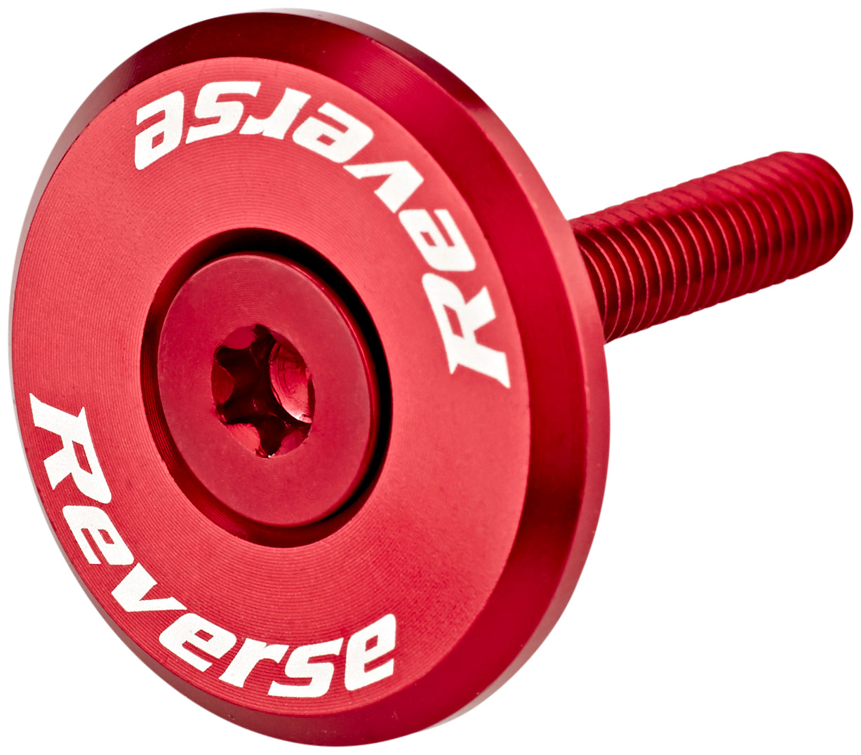 Reverse bouchon de jeu de direction rouge