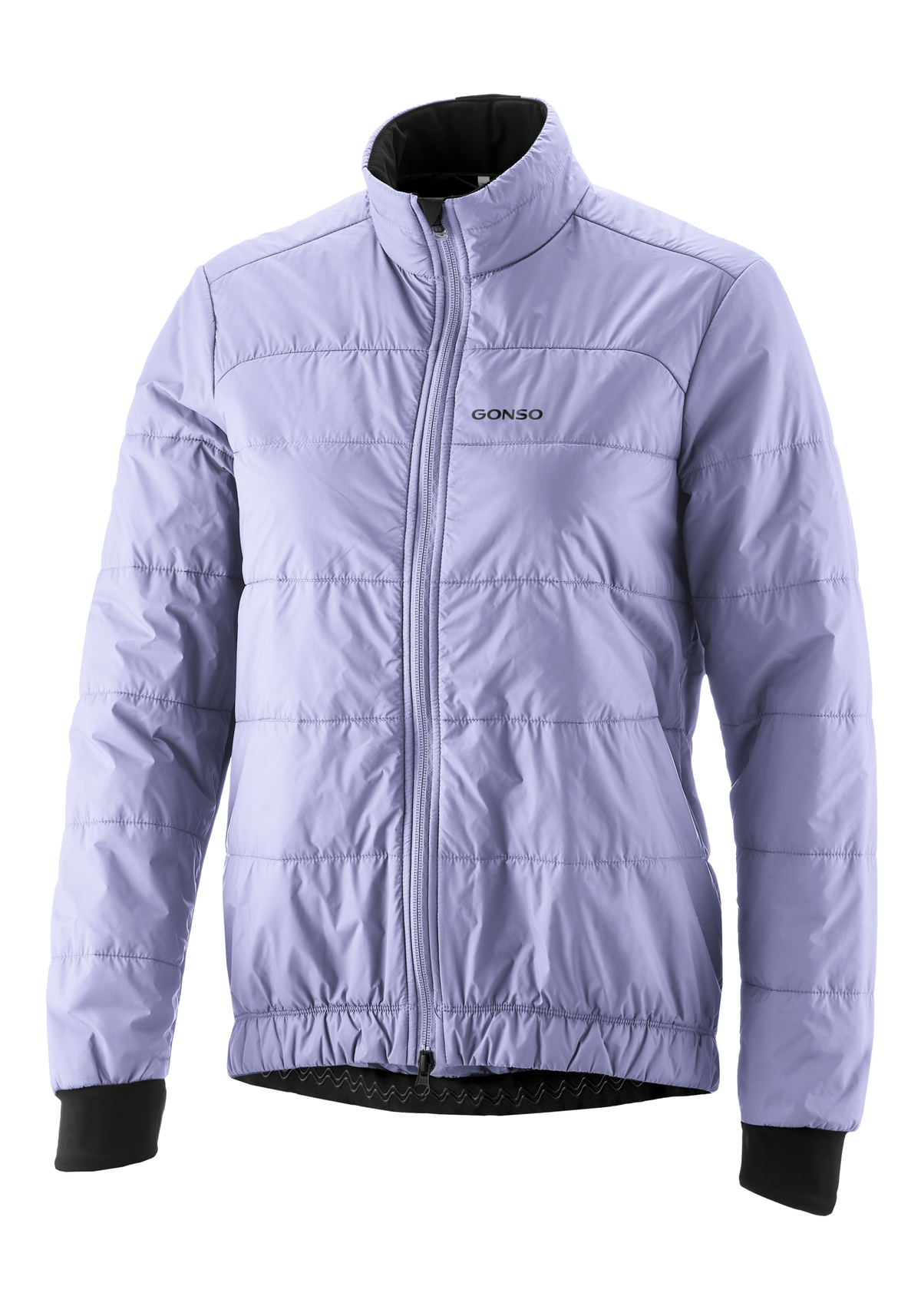Gonso Trail Veste Primaloft W lilas-crème