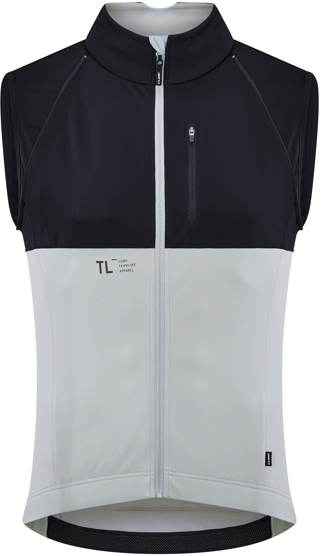 CUBE TEAMLINE Veste multifonction black´n´grey
